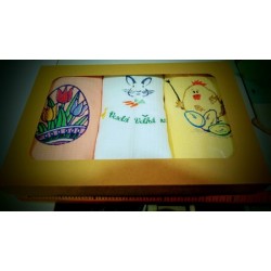 Vyšívané utierky 3ks Vyšívané utierky 3ks