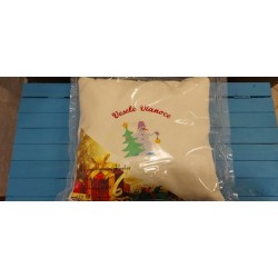 VYŠÍVANÝ VANKÚŠ Snehuliak VYŠÍVANÝ VANKÚŠ Snehuliak