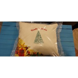 VIANOČNÝ VYŠÍVANÝ VANKÚŠ STROMČEK VIANOČNÝ VYŠÍVANÝ VANKÚŠ STROMČEK